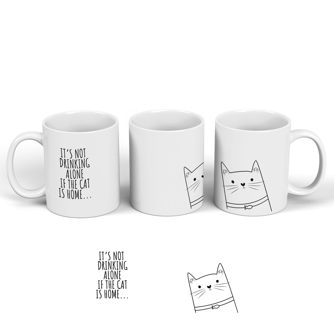Vivid Squid Wholesale Ceramic Coffee Mug