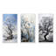 «White Tree Harmony Landscape», 3 pièces sur toile-2091437689-2091437688