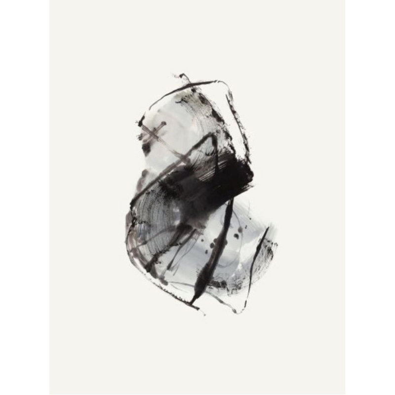 Mono Portion III Painting by FORM Design Studio, 40" H x 30" W, Plexi