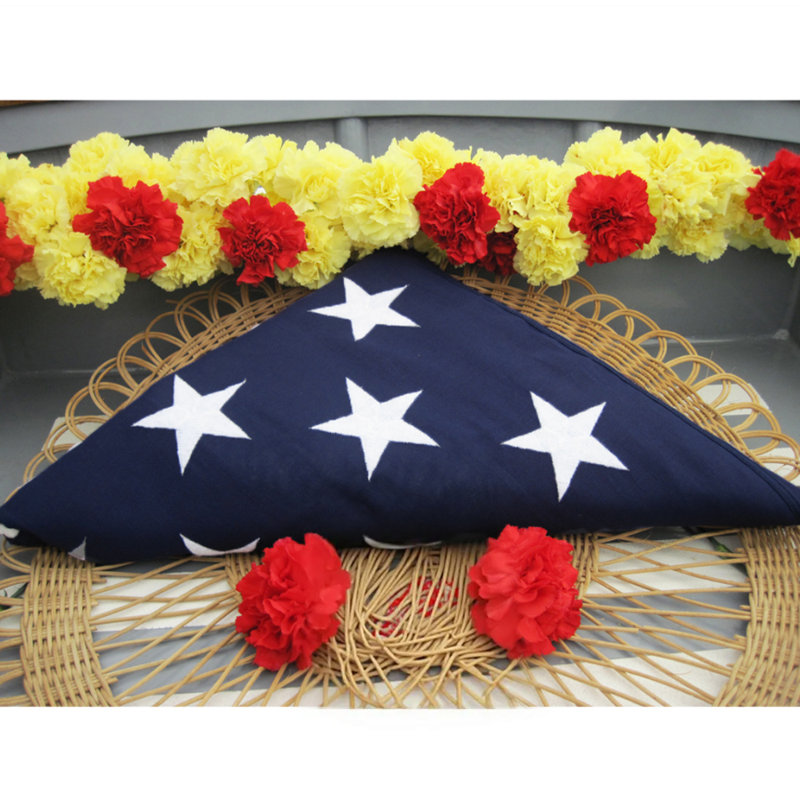 Drapeau américain en coton robuste 5 x 9,5 pi