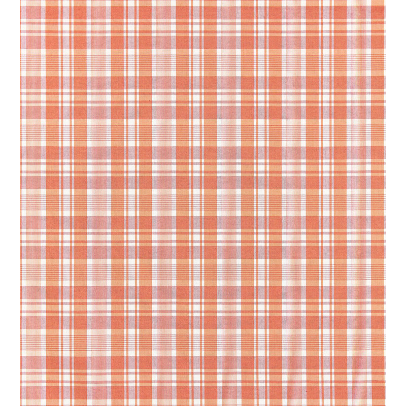 Chatham Preston Cotton Plaid Fabric, Bellini