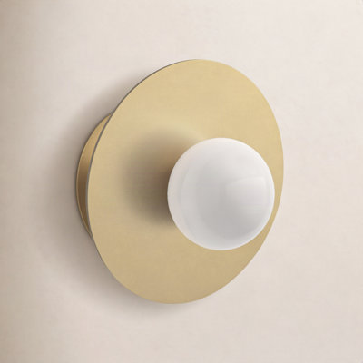 Allegra Flush Mounted Sconce
