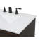 Soma 30'' Single Bathroom Vanity with Engineered Marble Top-524008874