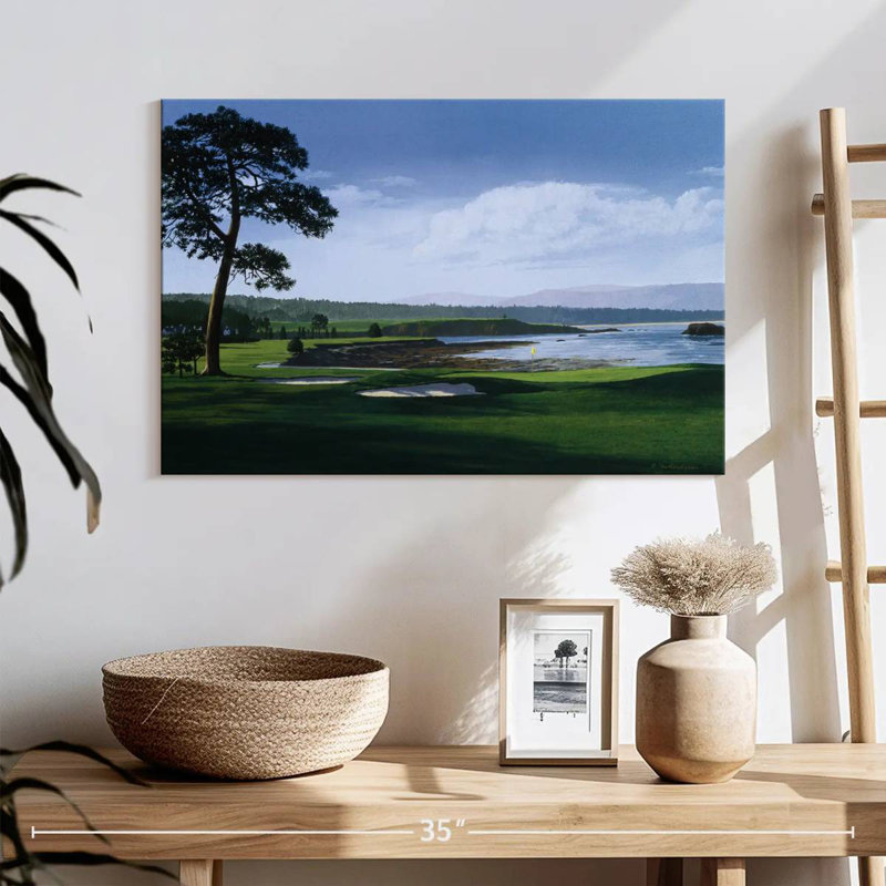 Sireci Golf Course I, 16" H x 24" W