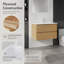 Meuble-lavabo mural suspendu de 30 pouces-900115863