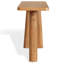Console en bois massif 49 "Prerte-858423269