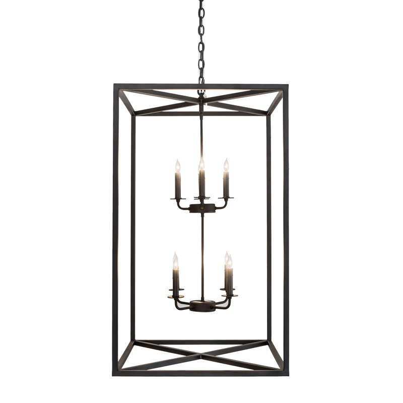 Kitzi 8 - Light Chandelier