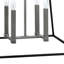 Lustre géométrique 4 lumières Burley Oak-1482380170