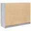 Sideboard 100X35x76 Cm Engineered Wood-1088289153