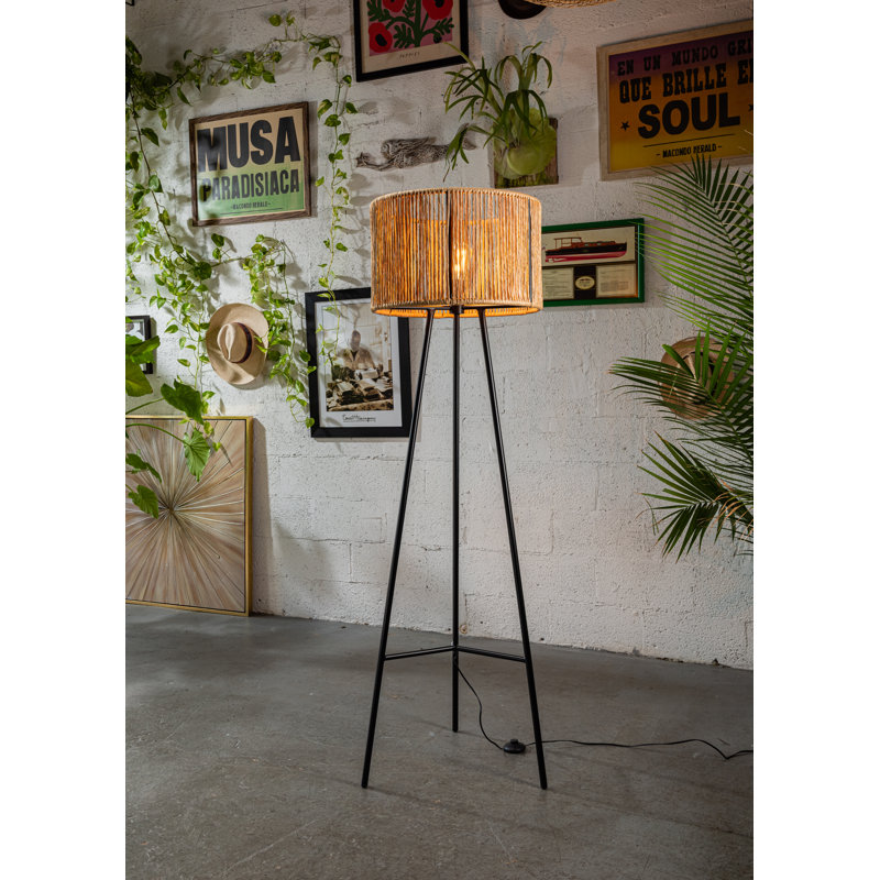 65'' Matte Tripod Floor Lamp