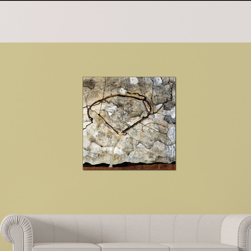 Egon Schiele - Wrapped Canvas Painting, 70cm H x 70cm W x 1.8cm D