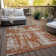 Malek Indoor/Outdoor Area Rug with Non-Slip Backing