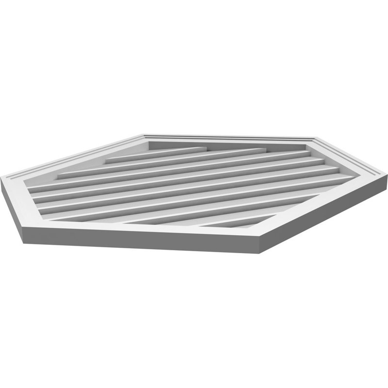 Pente verticale verticale en uréthane 6 pi, 1.5" H x 34" W x 30" L