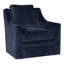 American Bungalow Nicholas Barrel Back Swivel Chair-649261067