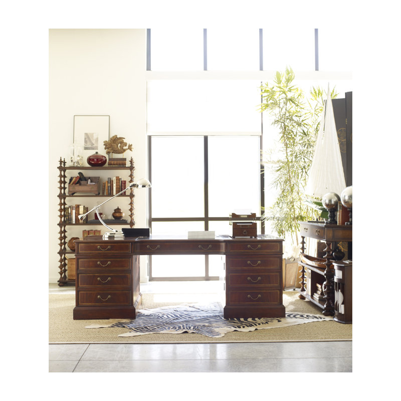 Buckingham Solid Wood Computer Desk