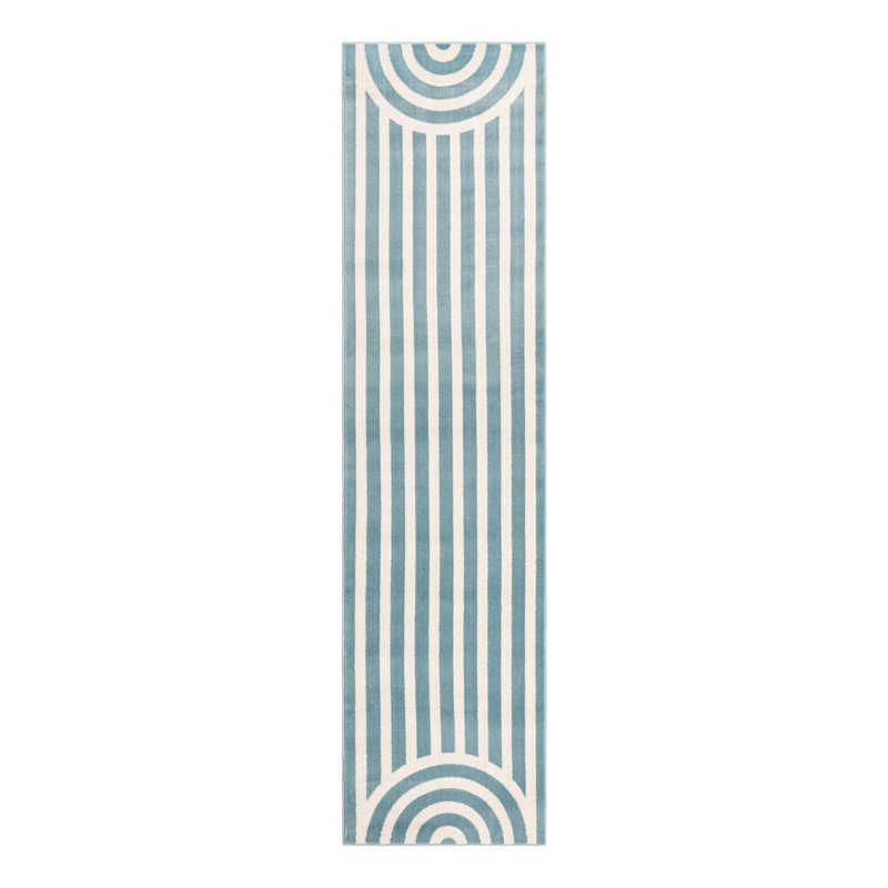 Tapis pour enfant Unique Loom Lines, Tapis de couloir 2 pi x 8 pi