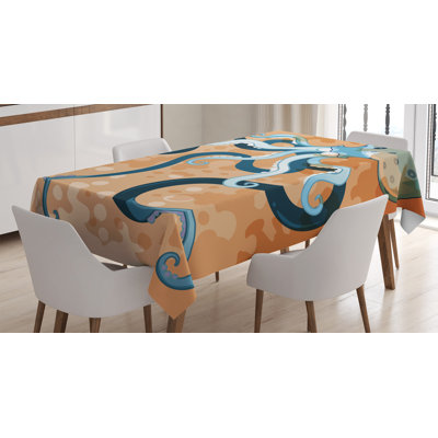 Octopus Tablecloth