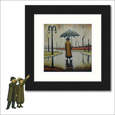 Lowry - Single Picture Frame Print on Giclée