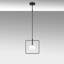 Luminaire suspendu carré 1 lumière Benites