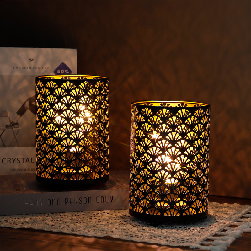 6.3'' Battery Powered Outdoor Table Lamp