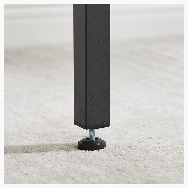 Jazire Counter Stool with Metal Frame