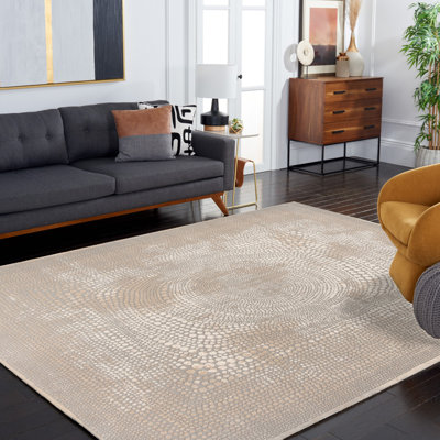 Wendi Performance Abstract Rug