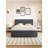 Upholstered Platform Bed With Pull-Out Trundle Bed