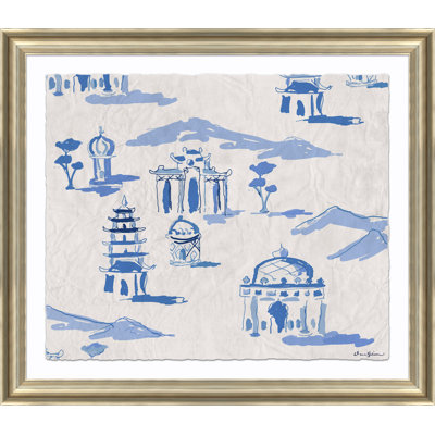 Mosque Giclee Print by Dana Gibson