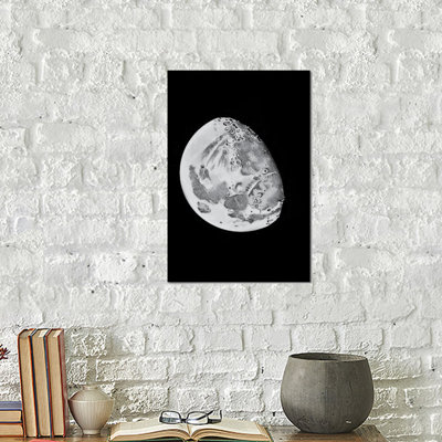 Phases of the Moon V par brevet Print Store - impression sur toile tendue