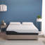 Matelas en mousse viscoélastique imprégnée de charbon de 10 po Glenni-68266194