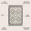 Tapis crème / noir Amir Moroccan Beni Souk-1587715912