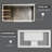 Harana Front and Back Lighting Dimmable Anti-Fog Bathroom/Vanity Mirror with Tempered Glass-1285717158