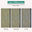 Tapis moderne à carreaux antidérapant lavable-117510290