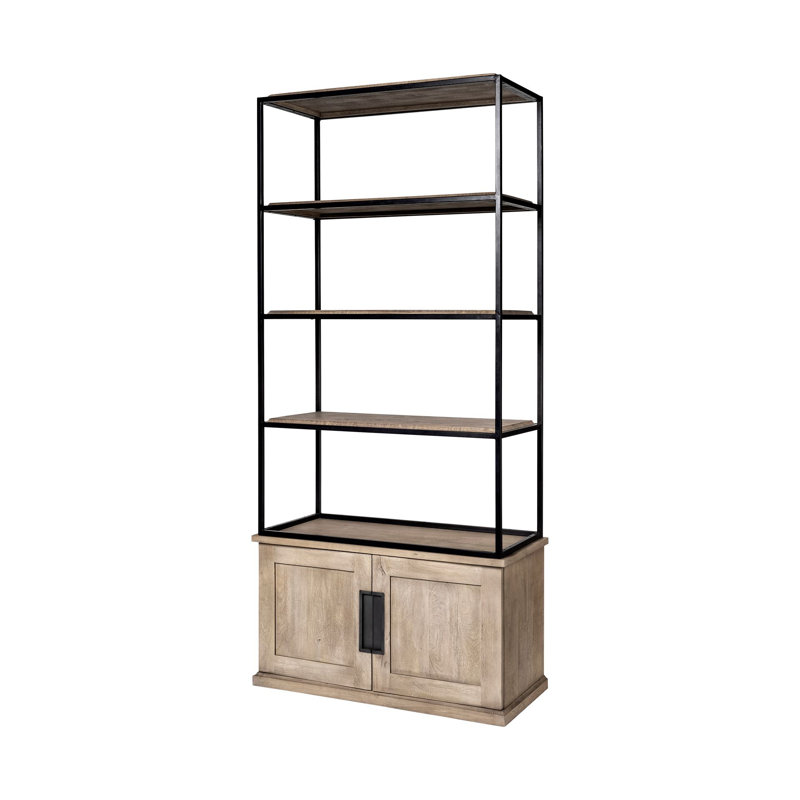 Alex Etagere Storage Bookcase