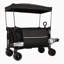 Wagon pliable pliable avec auvent