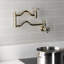 Robinet de cuisine Kingston Brass Webb-87907537