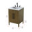 24 inch Single Bathroom Vanity-353210387