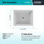 Lavabo de meuble-lavabo Lexik-72644792