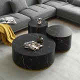 Ensemble de 3 tables basses Daryian