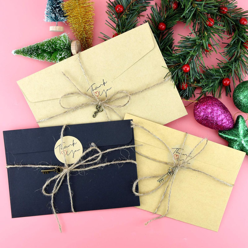 Stationary Paper And Envelopes Set, Aged Paper Writing Paper Stationery Set For Writing Printing