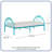 Brooklyn Metal Twin Bed-112216161