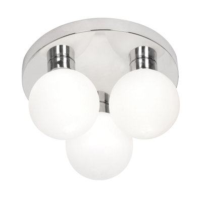 Cronk Glass Flush Mount