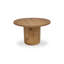 Hansen Dining Table Rustic Oak