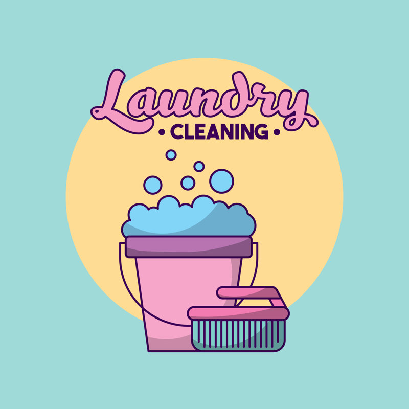Calynne Laundry Laundry, H 12 po x l 12 po