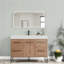 Meuble-lavabo avec meuble-lavabo et lavabo, contreplaqué