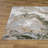 Modern Abstract Green Gold Area Rug-106869740