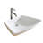 Modern Ceramic Specialty Single Hole Vessel Bathroom Sink