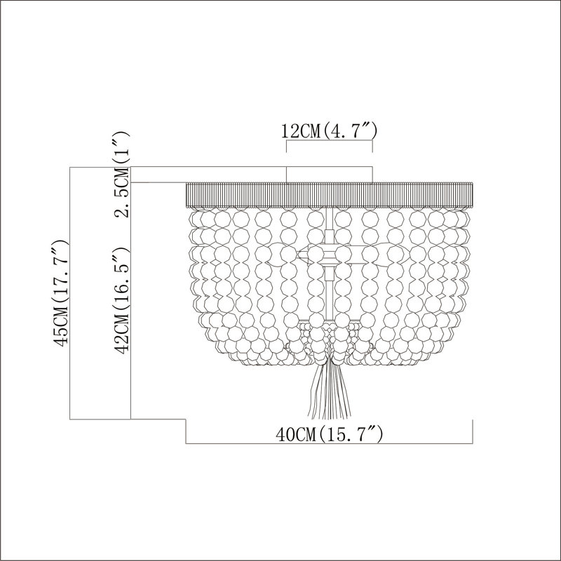 Renara LED Flush Mount