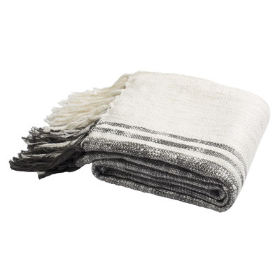 Hand Woven Throw Blanket