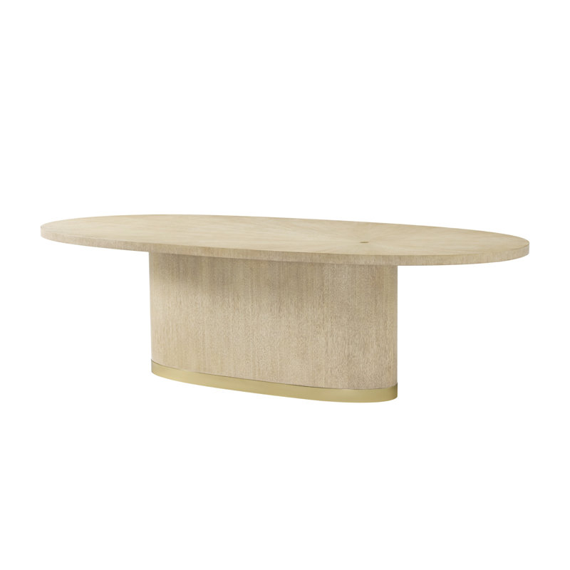 Judith Leiber Oval Dining Table, Martini